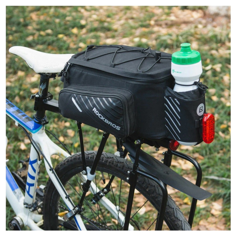 ROCKBROS Pro Bicycle Rear Rack
Bag with Extra Pockets